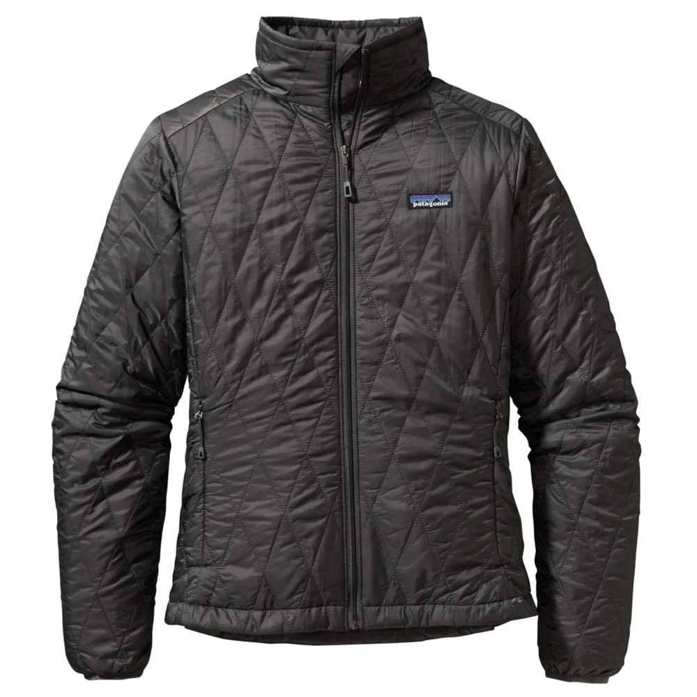Patagonia Jacket - black quilted nano-puff - Picture 13 of 13